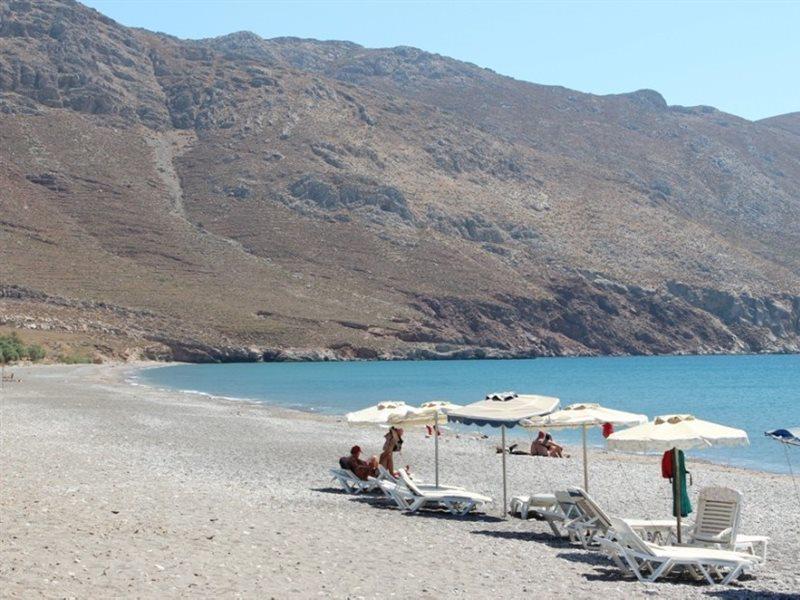 Eristos Beach Hotel Megálon Choríon Exterior foto