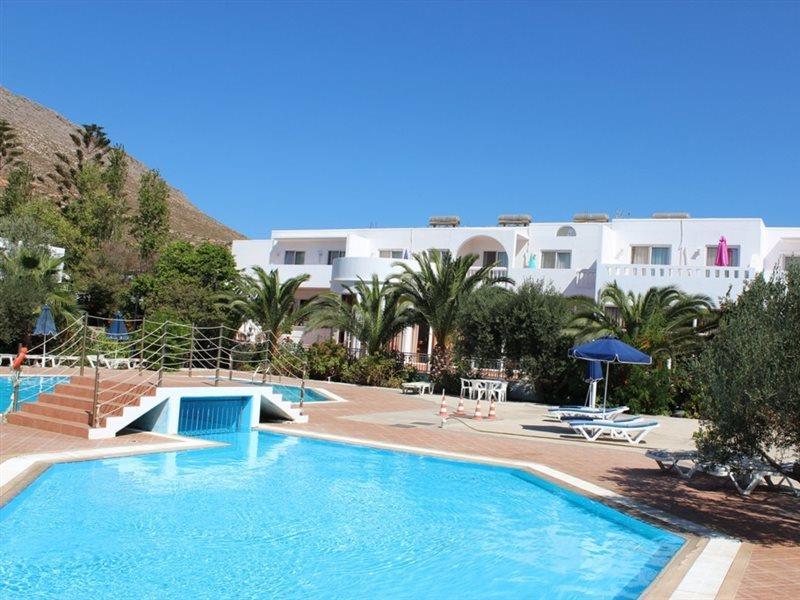 Eristos Beach Hotel Megálon Choríon Exterior foto