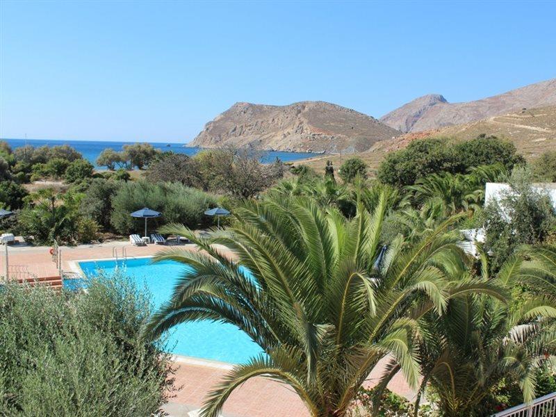 Eristos Beach Hotel Megálon Choríon Exterior foto